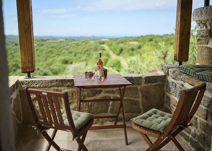 Feriehus Casa Minalu Marusici (Istria)