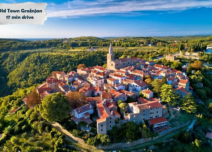 Casa Minalu Marusici (Istria)