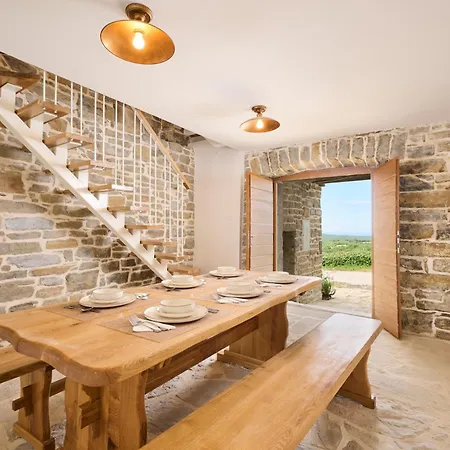 Hébergement de vacances Casa Minalu Marusici (Istria)